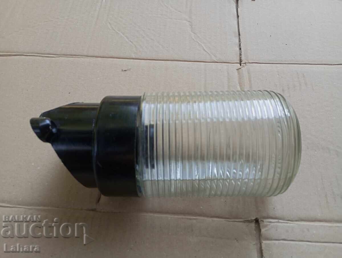 Αδιάβροχο λαμπτήρας από την εποχή του σοσιαλισμού - 7