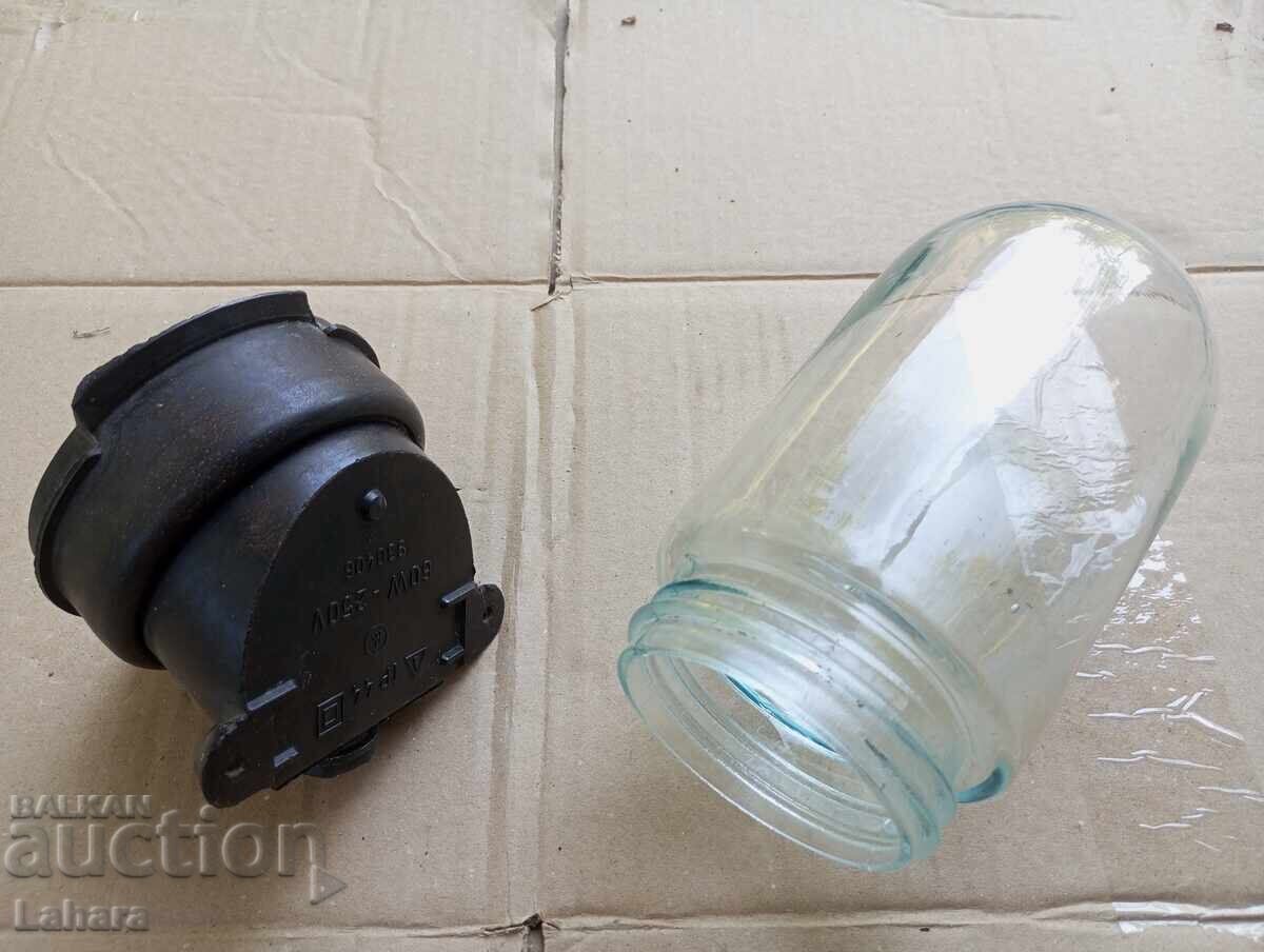 Αδιάβροχο λαμπτήρας από την εποχή του σοσιαλισμού - 5 Αδιάβροχο λαμπτήρας από την εποχή του σοσιαλισμού - 5