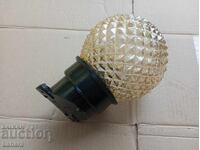 Lampă rezistentă la umezeală din perioada socialistă