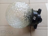 Lampă rezistentă la umezeală din perioada socialistă