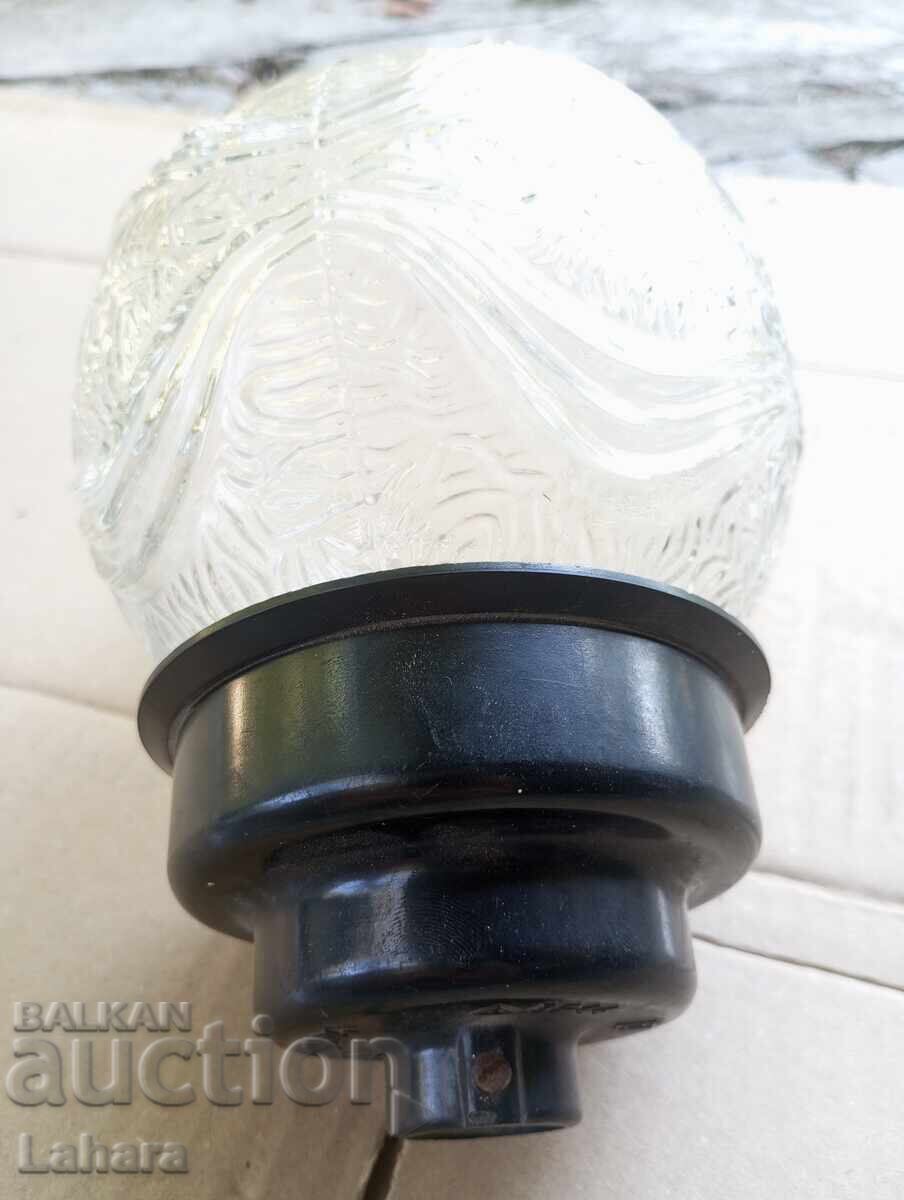 Waterproof lamp from the USSR (Soviet era) with price 13.00 BGN | € 6.65