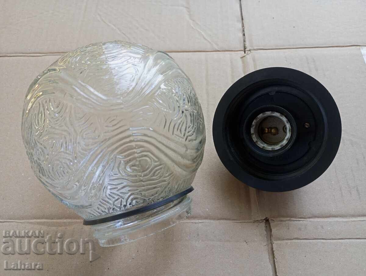 Delivery of Waterproof lamp from the USSR (Soviet era)