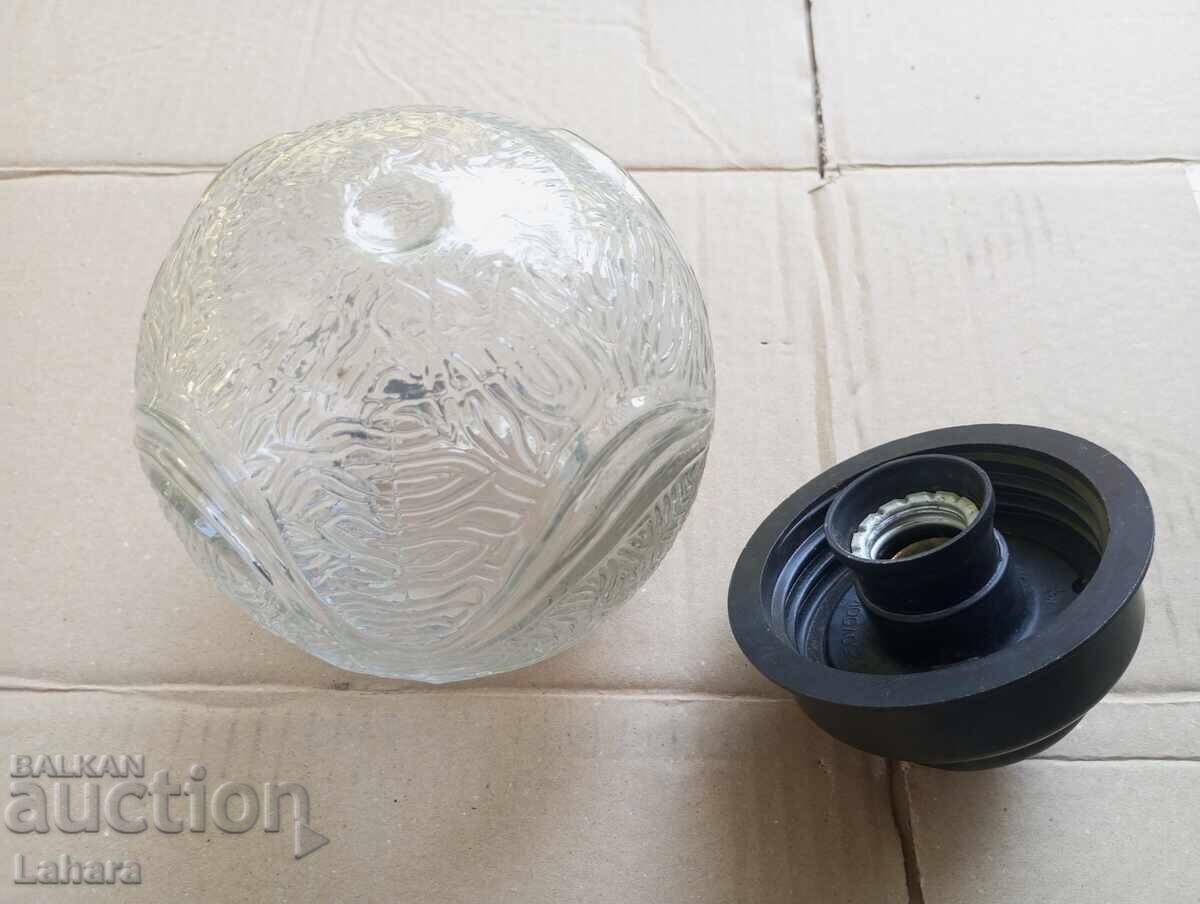 Waterproof lamp from the USSR (Soviet era) - 5