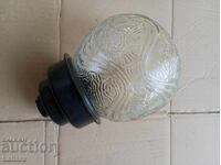 Lampă rezistentă la umezeală din perioada socialistă