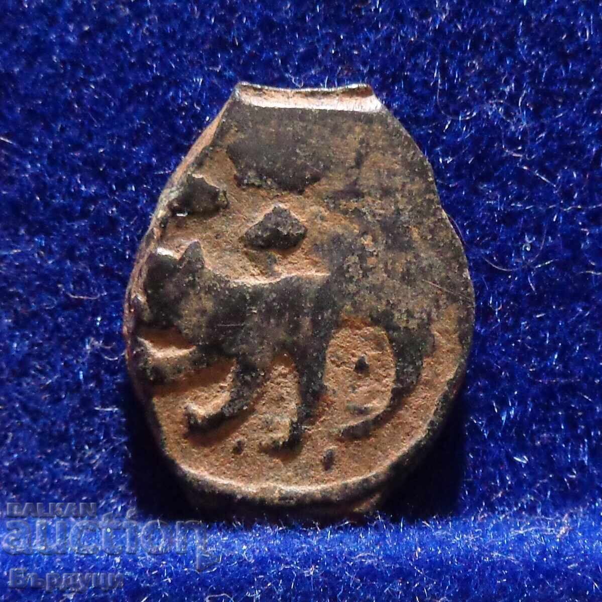 Μαμελούκικο σουλτανάτο φάλτσο χάλκινο νόμισμα