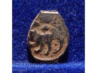 Sultanatul Mameluc fals monedă de cupru