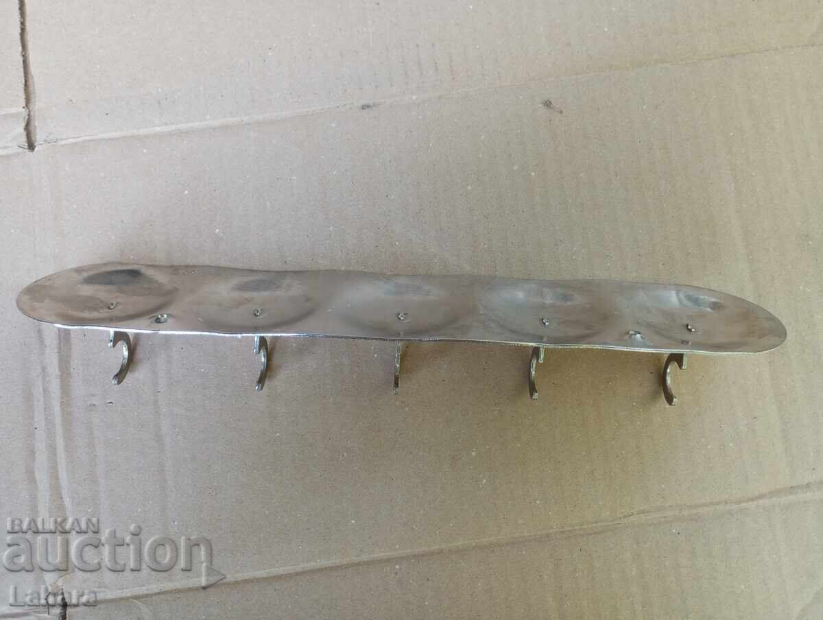 Umeraș metalic cromat - 5 Umeraș metalic cromat - 5