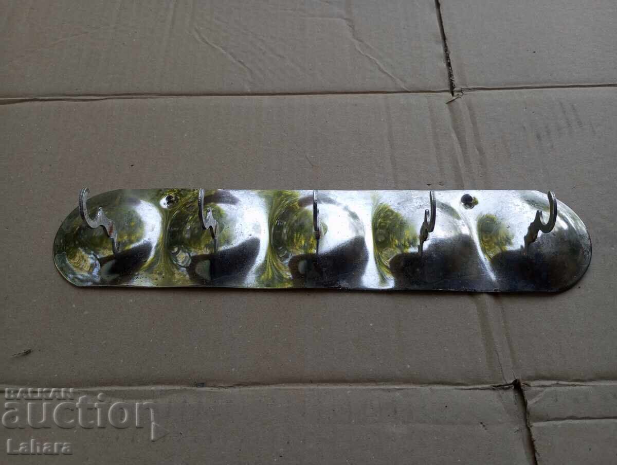 Umeraș metalic cromat Umeraș metalic cromat