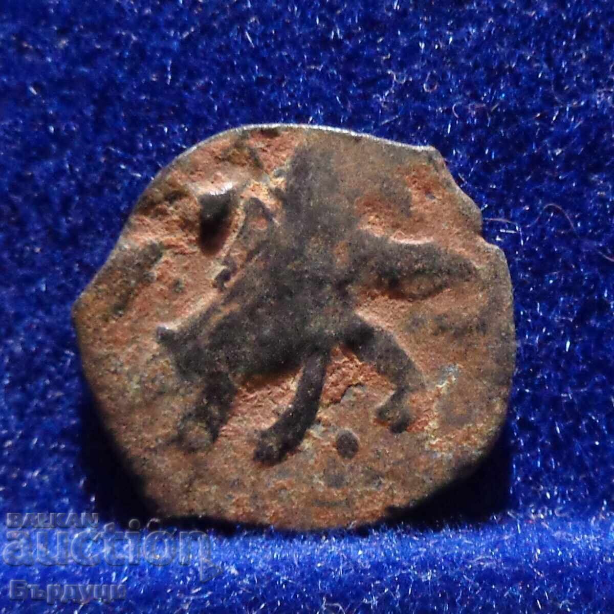 Mamluk Sultanate fals copper coin