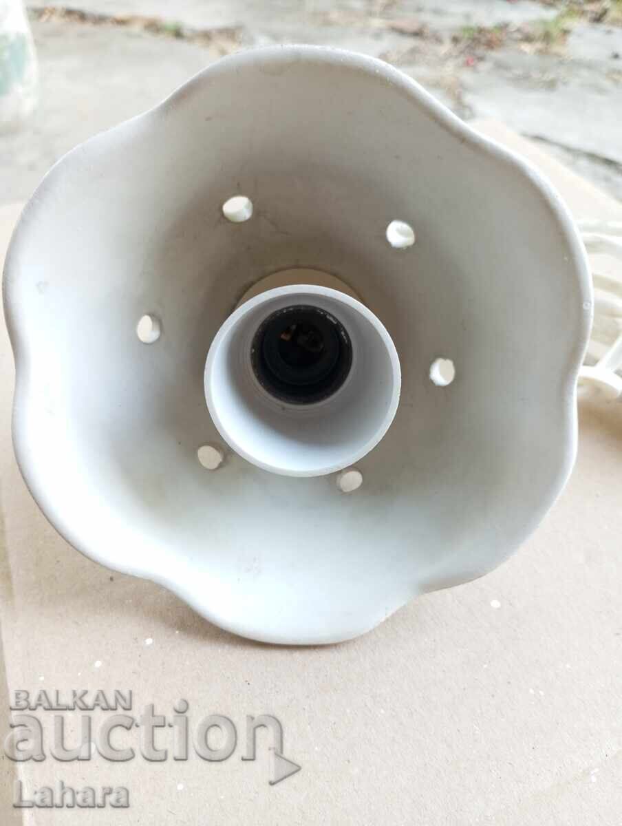 Delivery of Hanging ceramic lamp