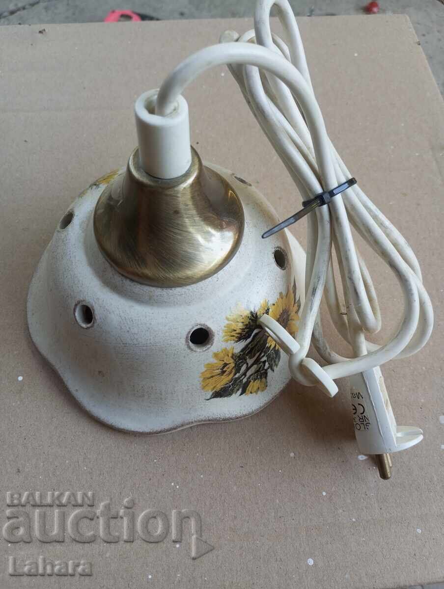 Hanging ceramic lamp - 6