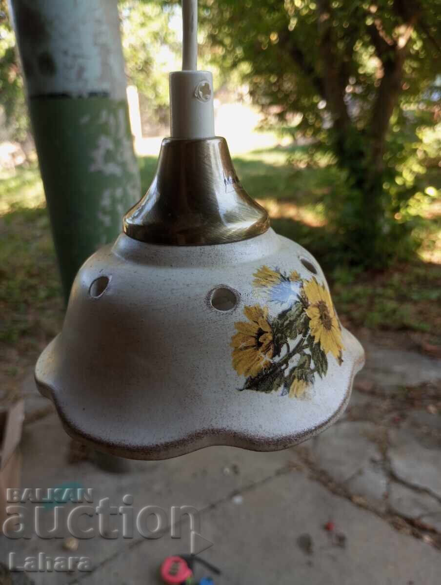 Hanging ceramic lamp - 7