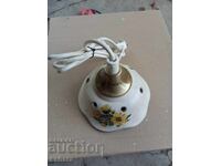 Lampă ceramică suspendată