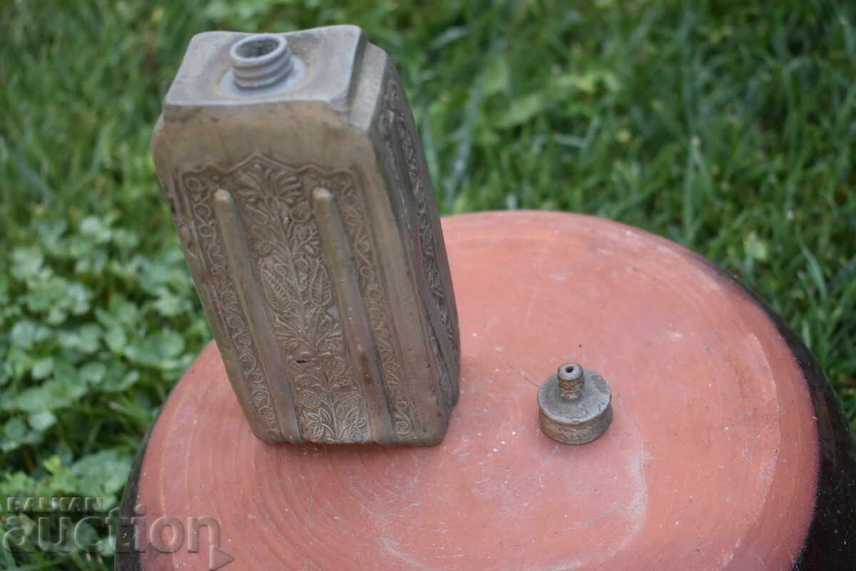 Αναγεννησιακό κασσιτερο-μολυβδένιο παγούρι - 5 Αναγεννησιακό κασσιτερο-μολυβδένιο παγούρι - 5