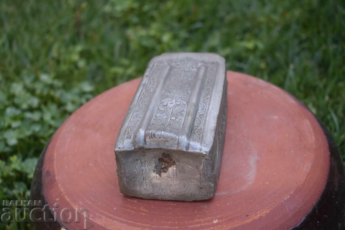 Αναγεννησιακό κασσιτερο-μολυβδένιο παγούρι - 6 Αναγεννησιακό κασσιτερο-μολυβδένιο παγούρι - 6