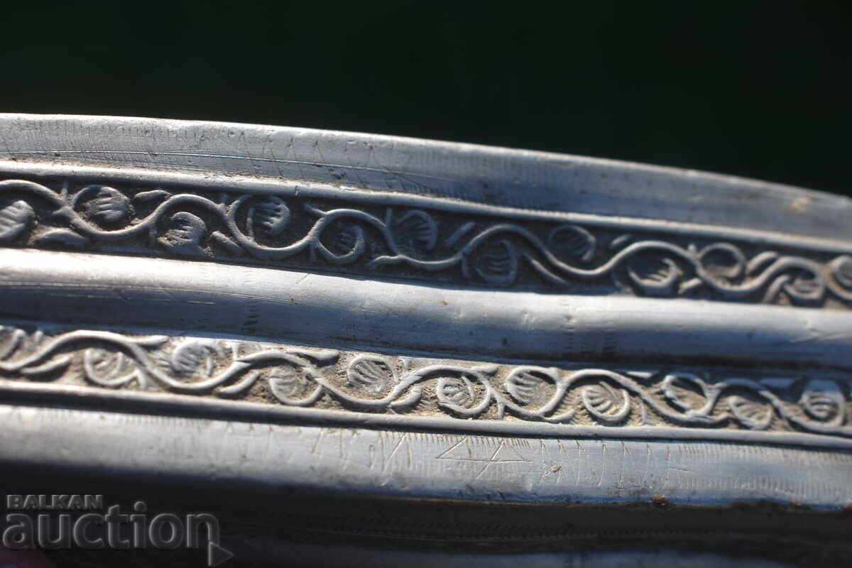 Αναγεννησιακό κασσιτερο-μολυβδένιο παγούρι - 7 Αναγεννησιακό κασσιτερο-μολυβδένιο παγούρι - 7