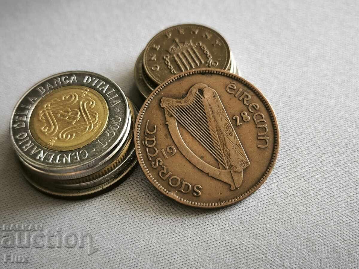 Νόμισμα - Ιρλανδία - 1 πέννι | 1928 με τιμή 10.00 BGN | € 5.11 Νόμισμα - Ιρλανδία - 1 πέννι | 1928 με τιμή 10.00 BGN | € 5.11