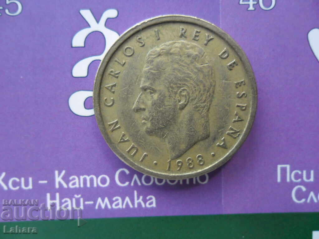 100 pesetas 1988 Spania 100 pesetas 1988 Spania