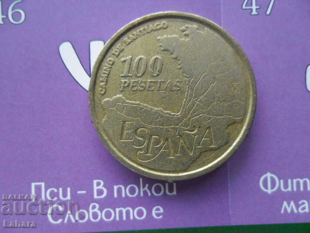 100 Pesetas 1993 Spain with price 2.00 BGN | € 1.02