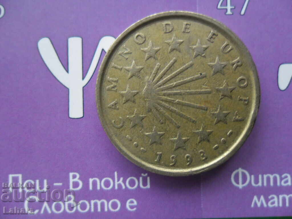 100 Pesetas 1993 Spain