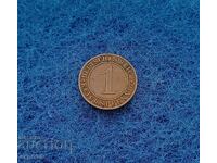 1 πφέννιχ Γερμανίας 1928/Α σε άριστη κατάσταση