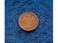 1 пфенинг Германия  1911/А