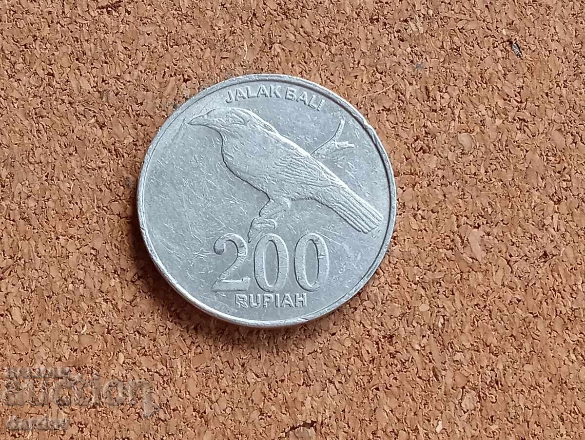 Indonesia 200 Rupiah 2003