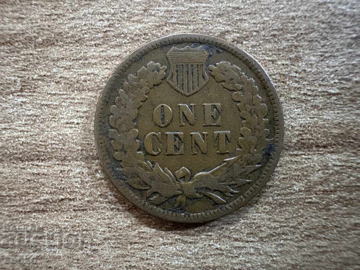 ΗΠΑ - 1 σεντ (1906) ΗΠΑ - 1 σεντ (1906)