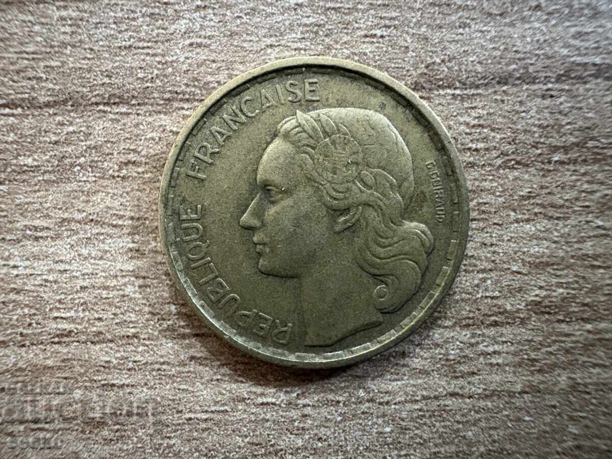 Γαλλία - 10 φράγκα (1951) με τιμή 0.25 BGN | € 0.13