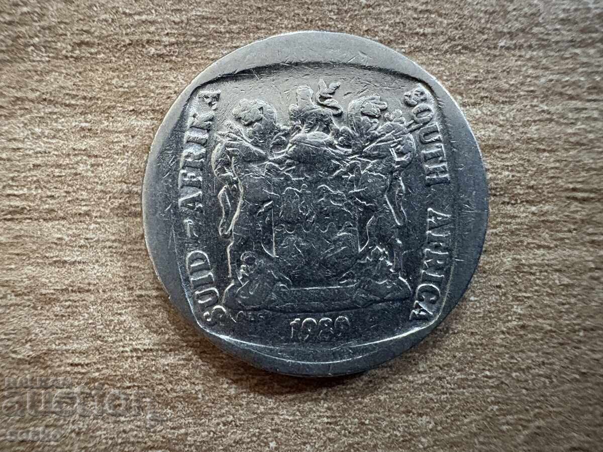 South Africa - 2 rand (1989) with price 0.90 BGN | € 0.46 South Africa - 2 rand (1989) with price 0.90 BGN | € 0.46