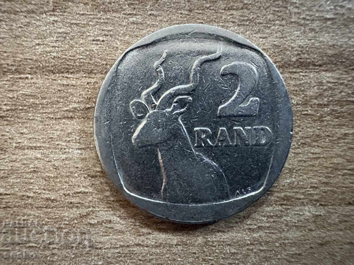 South Africa - 2 rand (1989) South Africa - 2 rand (1989)