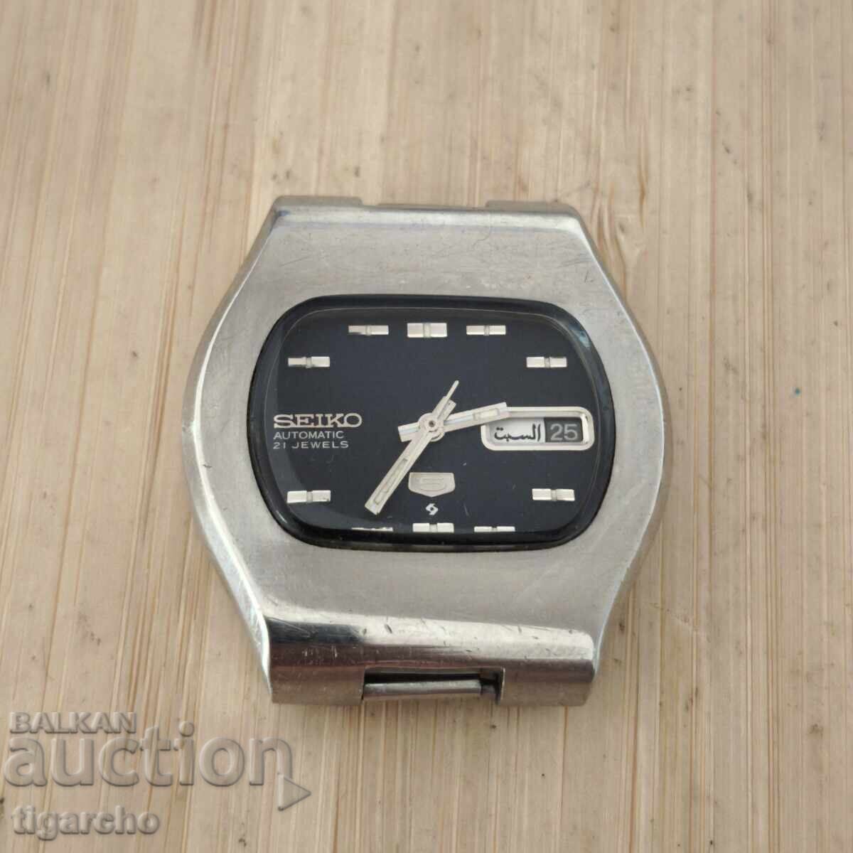 Ρολόι SEIKO 5 - 7 Ρολόι SEIKO 5 - 7