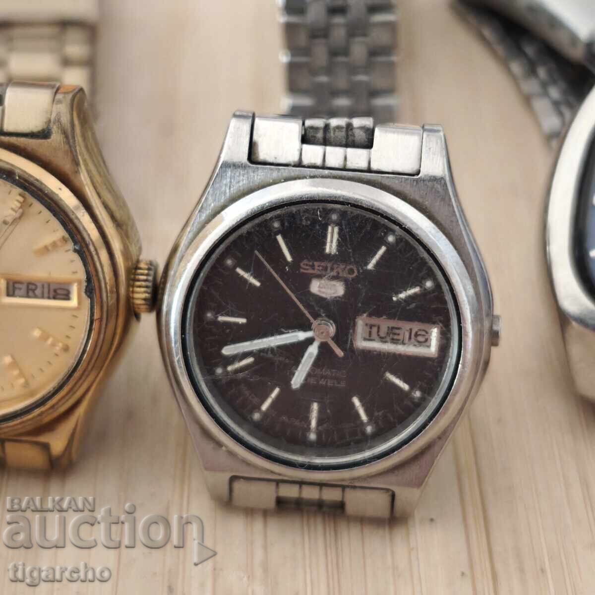 Аукцион Дамски часовници SEIKO
