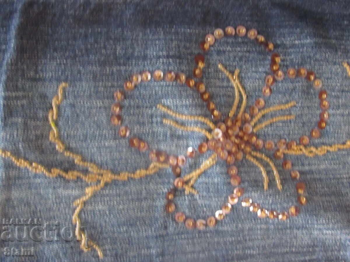 Blugi pentru fetițe mărimea 28/32 cu efecte - 5