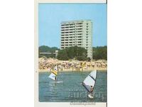 Κάρτα Βουλγαρίας Σάνι Μπιτς Ξενοδοχείο "Ευρώπη"