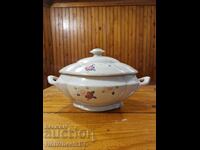 Παλιό Βουλγαρικό πορσελάνινο σουπιέρα