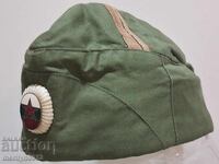 Chipiu de ofițer din uniforma de vară de teren, anii '50, cocardă