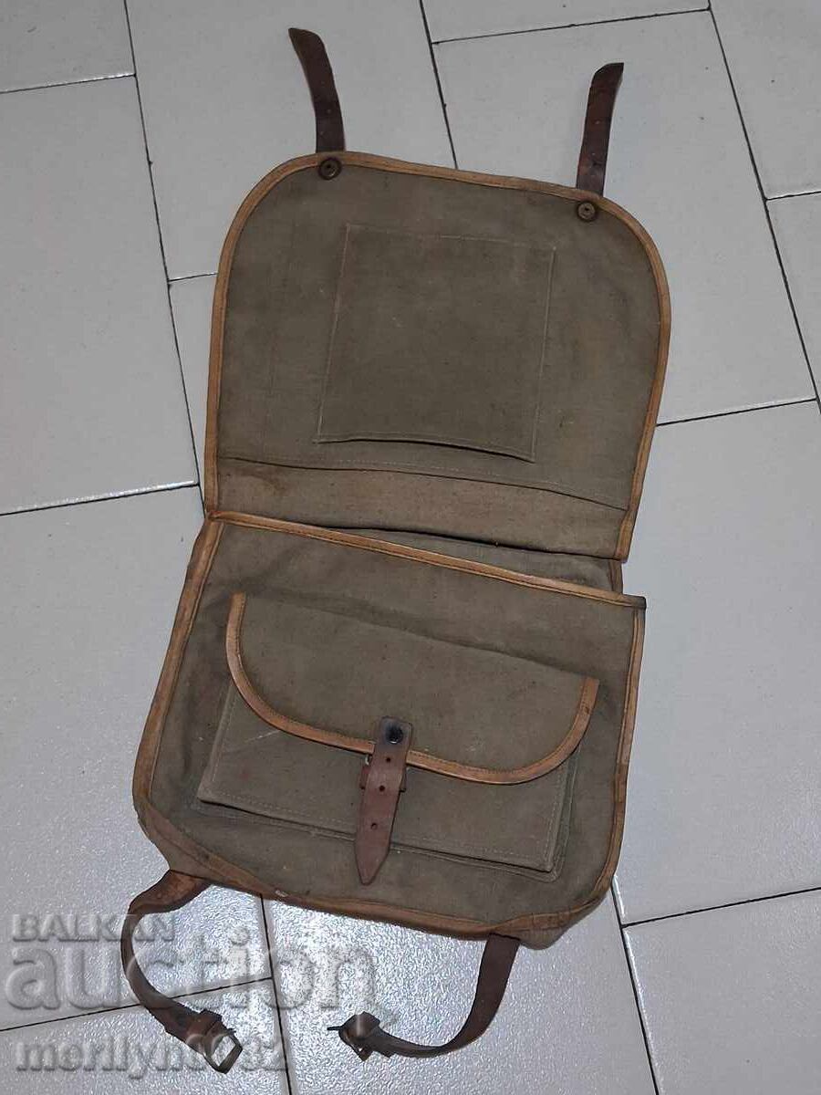 Аукцион Полева медицинска чанта санитарен инструктор WW2 санитарка