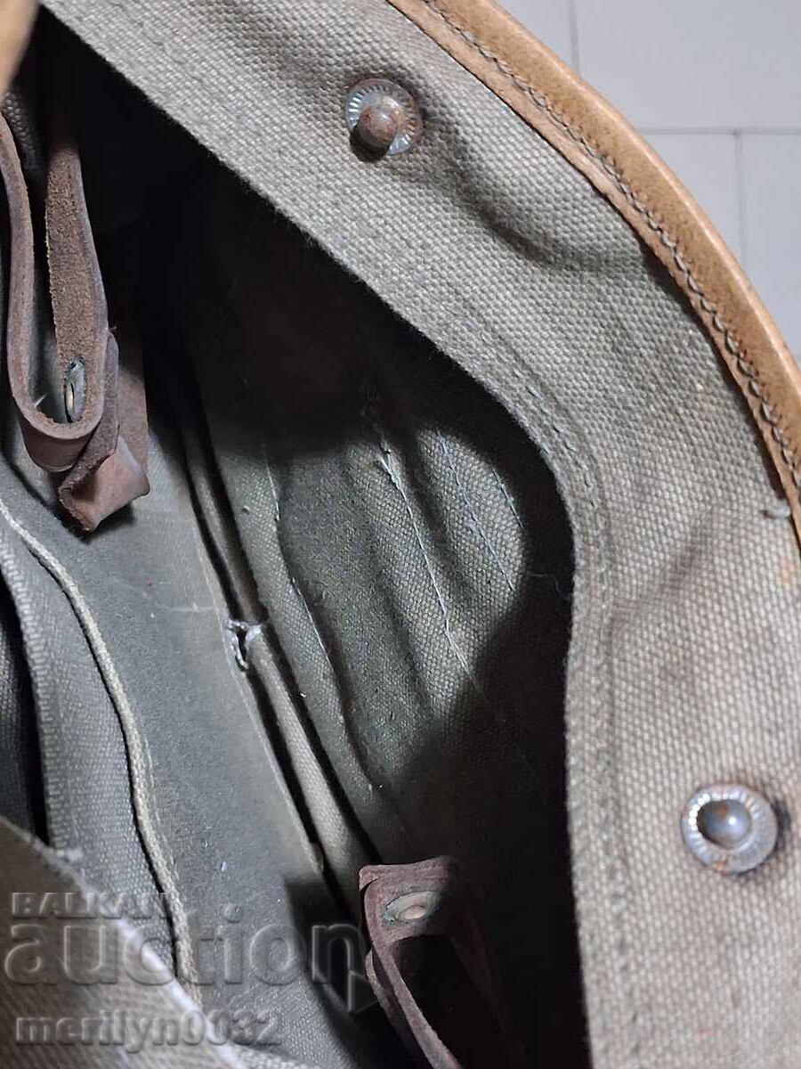 Доставка на Полева медицинска чанта санитарен инструктор WW2 санитарка