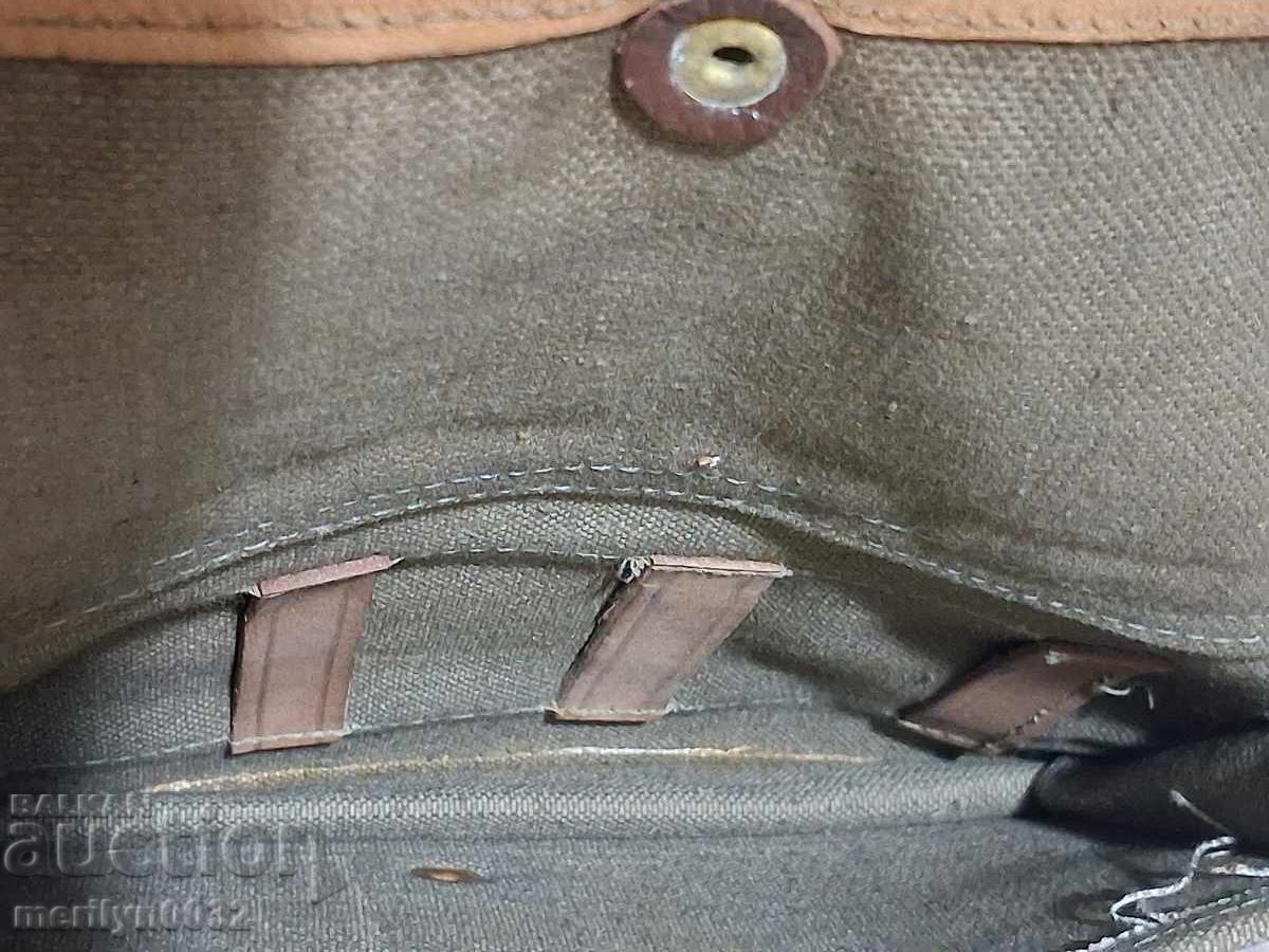 Полева медицинска чанта санитарен инструктор WW2 санитарка - 6