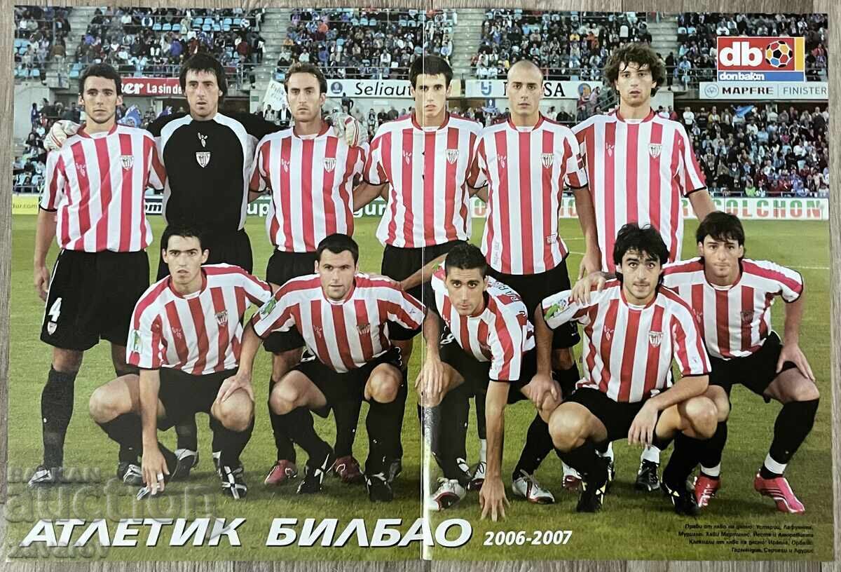 Athletic Club Bilbao 2006 Spain Football Selection Poster Athletic Club Bilbao 2006 Spain Football Selection Poster