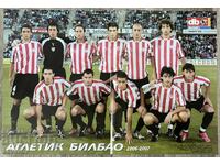 Αθλέτικ Κλαμπ Μπιλμπάο 2006 Ισπανία Ποδόσφαιρο Επιλογή Πόστερ Ποστερ
