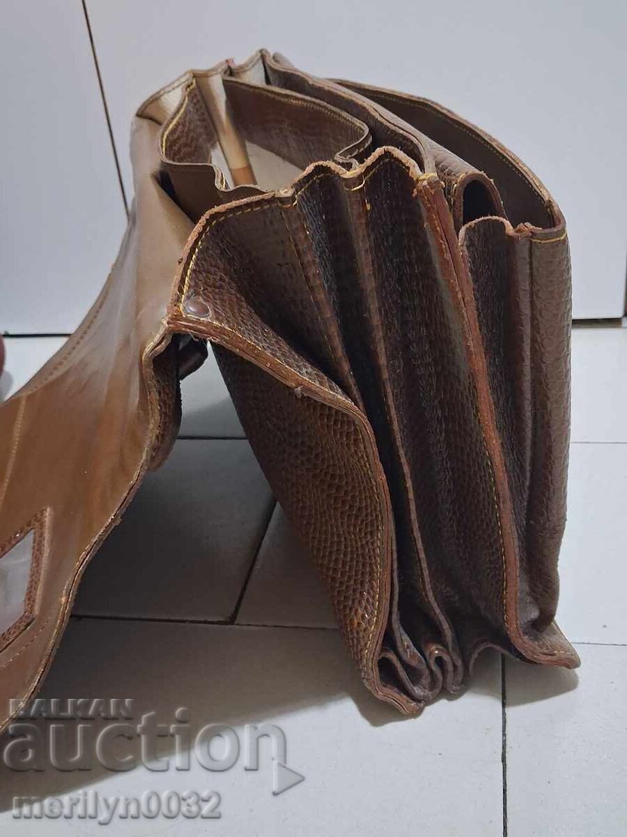 Geantă de ofițer pentru documente secrete, anii '60, BNA - 5