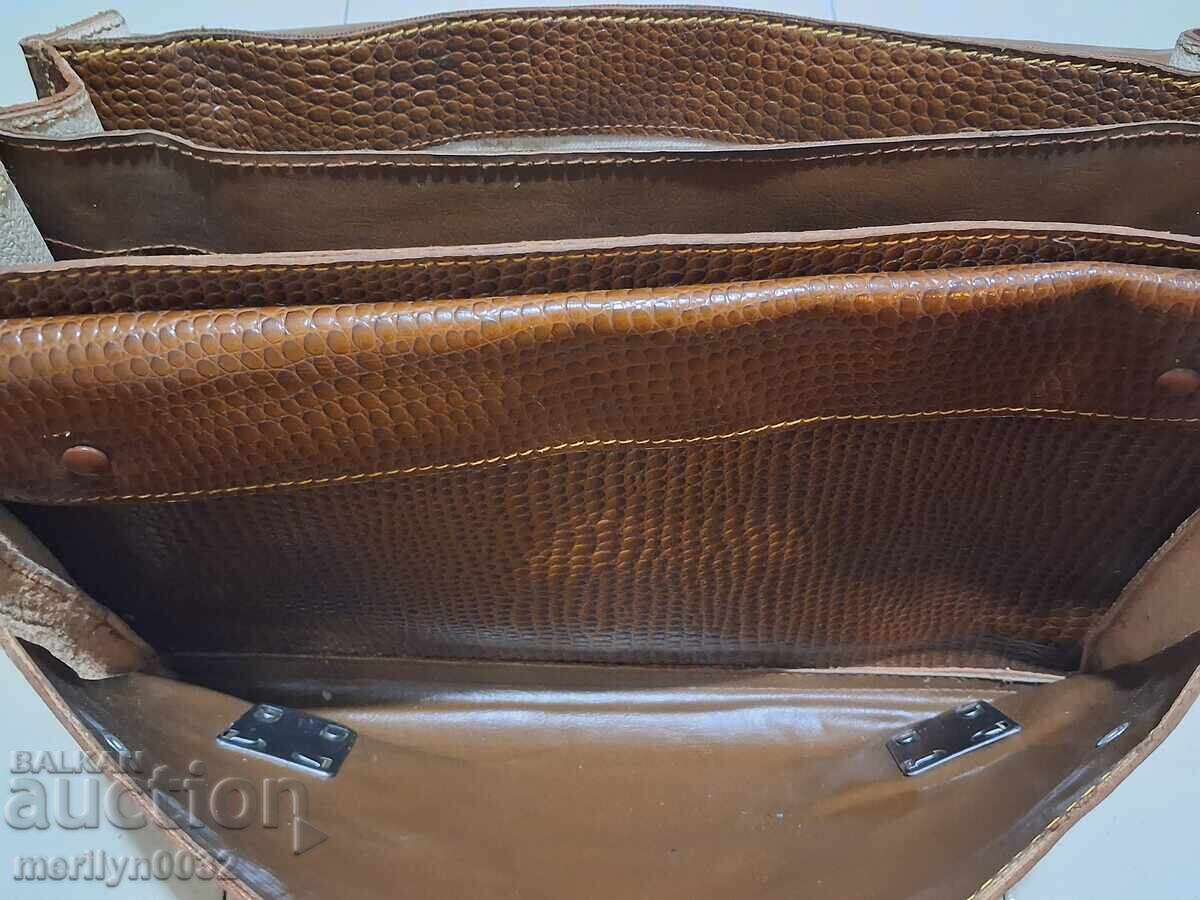 Geantă de ofițer pentru documente secrete, anii '60, BNA - 6