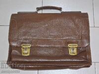 Geantă de ofițer pentru documente secrete, anii '60, BNA