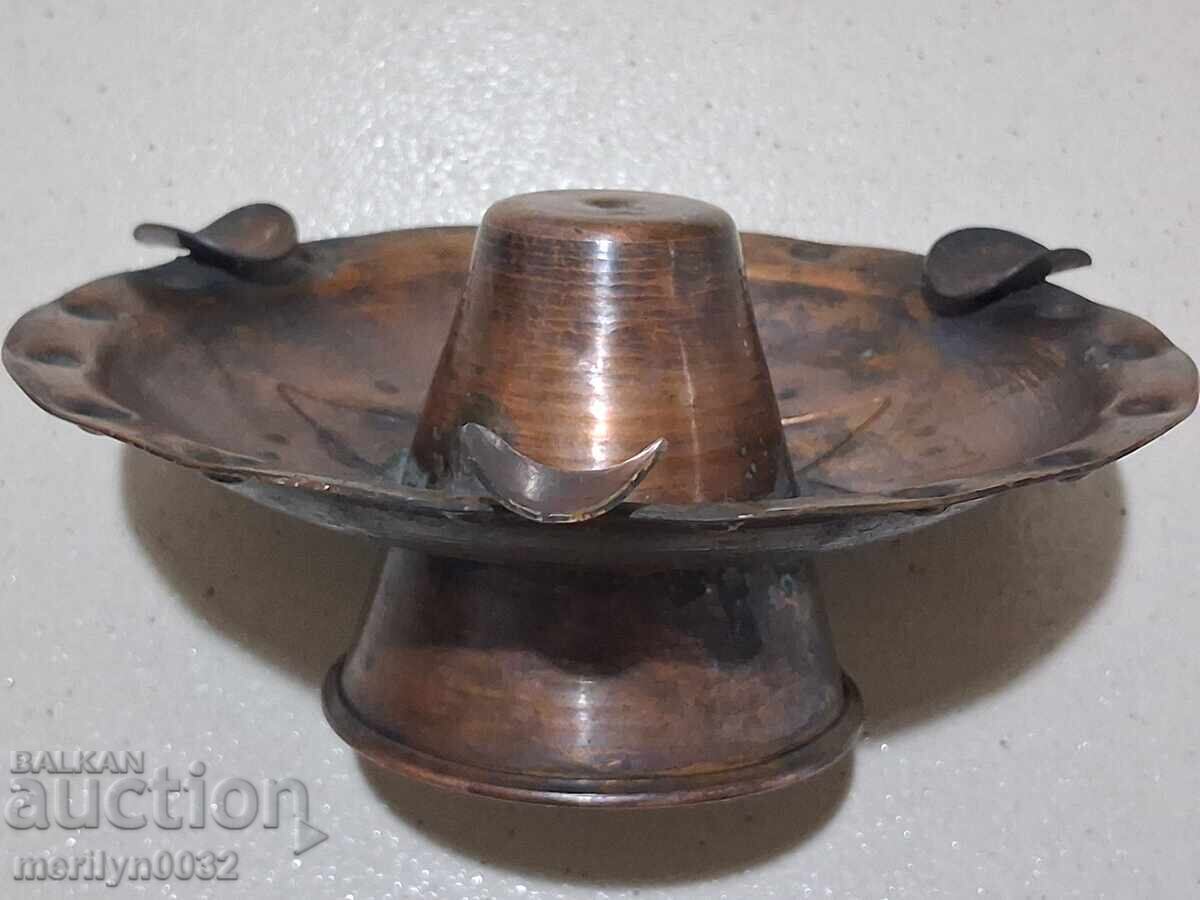 Παλιόσ στάχτη μέλι χαλκού τσιγάρο πούρο με τιμή 43.00 BGN | € 21.99