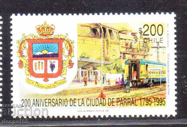 1995. Chile. 200 de ani de Parral 1995. Chile. 200 de ani de Parral