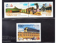 2001. Chile. 150 de ani de la Căile Ferate Chilene