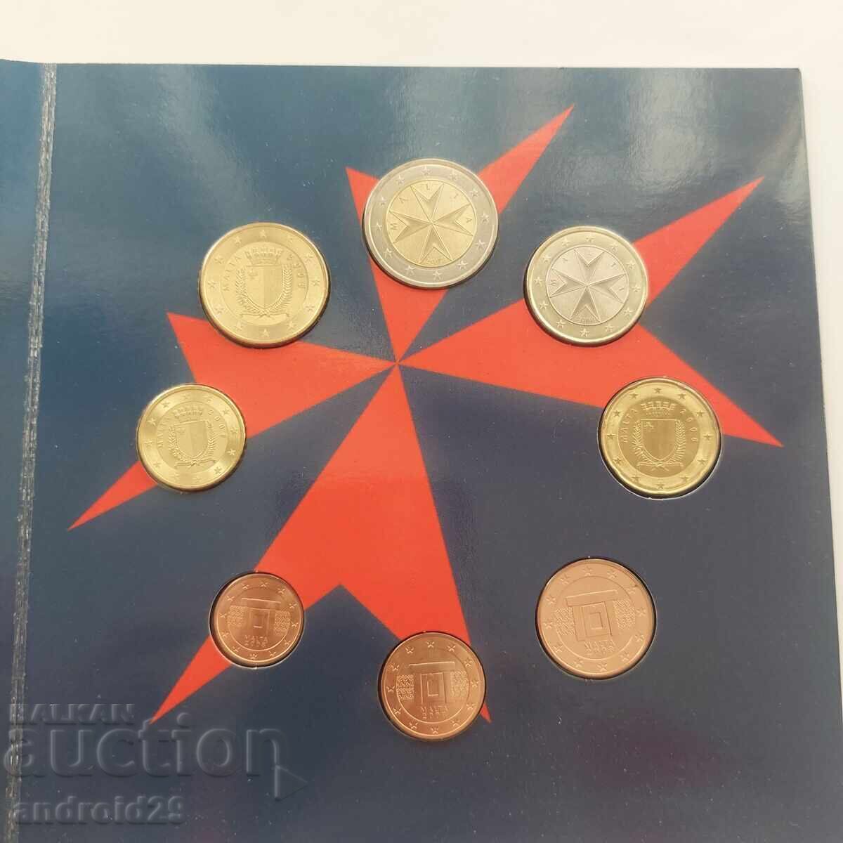 Euro Set Malta 2008 (BU) with price 36.00 BGN | € 18.41 Euro Set Malta 2008 (BU) with price 36.00 BGN | € 18.41
