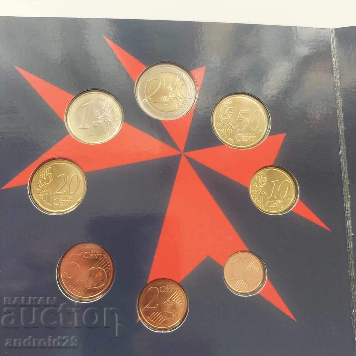 Auction Euro Set Malta 2008 (BU) Auction Euro Set Malta 2008 (BU)